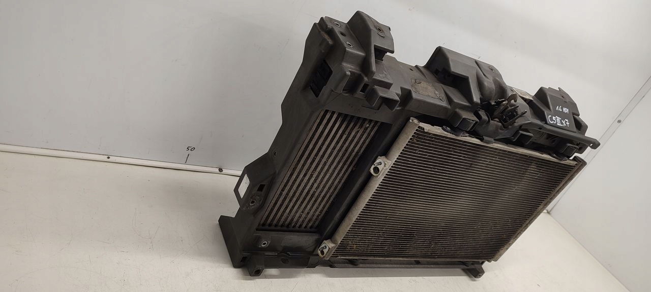 Kühler Lüfter Citroen C5 III 1,6 EHDI