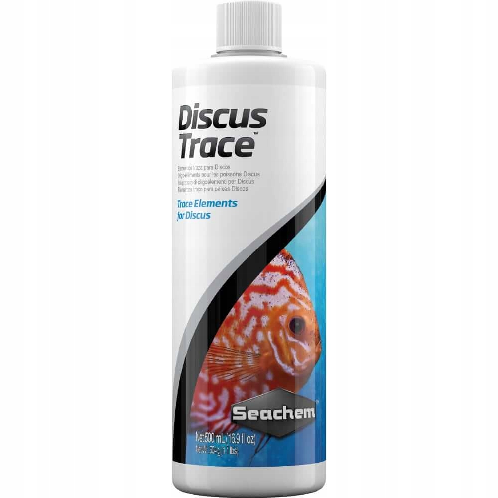 Levně Seachem Discus Trace 500 ml Pro Paletekové Diskovce