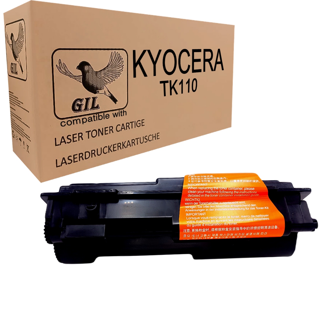 

Zamiennik Toner TK110 do Kyocera FS720 FS820 FS920
