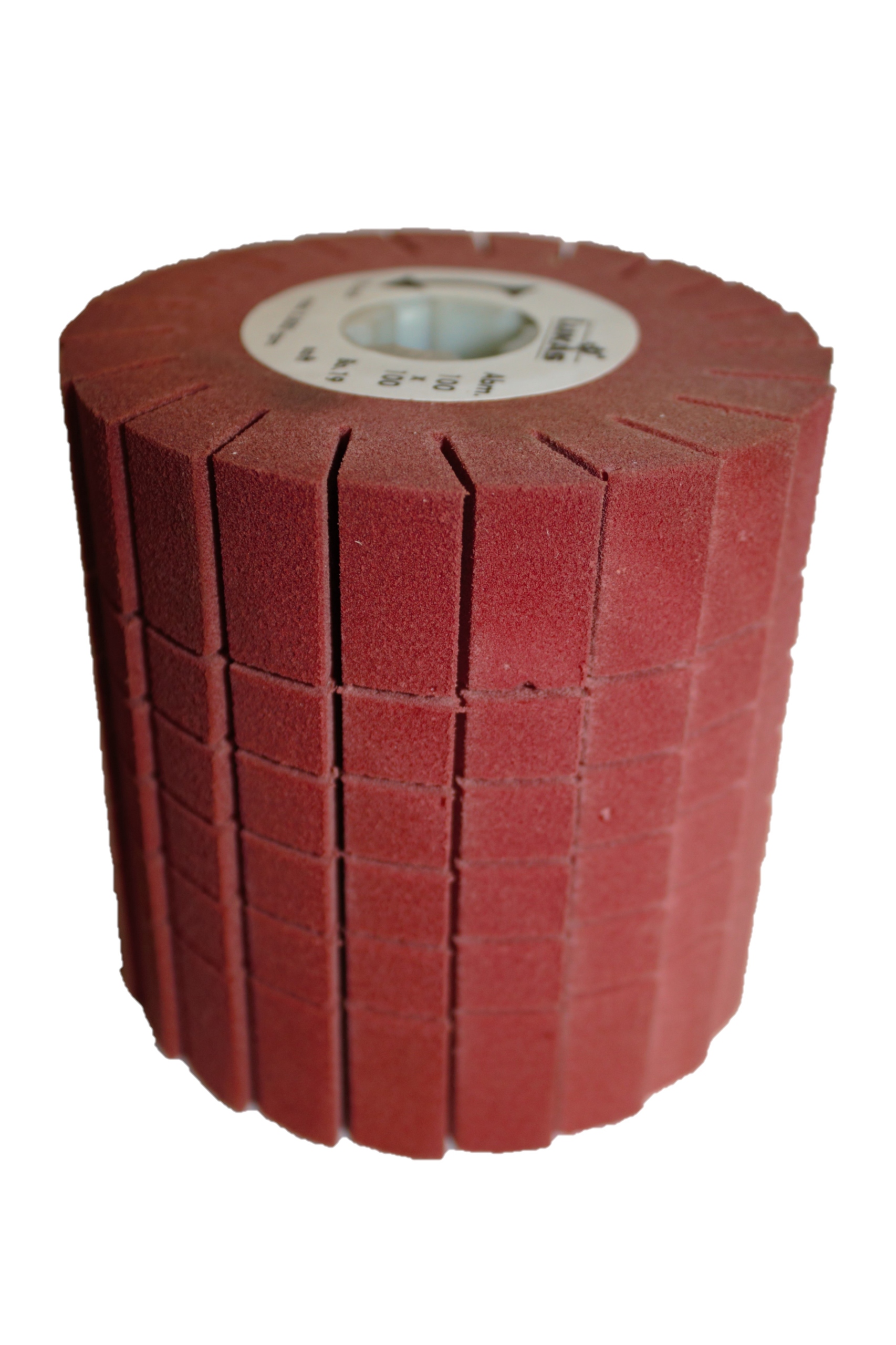 НОСІЙ ДЛЯ АБРАЗИВНИХ СТЯЖОК ПІД САТИНУВАЛЬНУ МАШИНУ М'ЯКИЙ