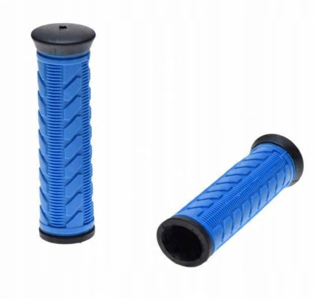 

Chwyt kierownicy v-grip rowerowy gel niebieski 120