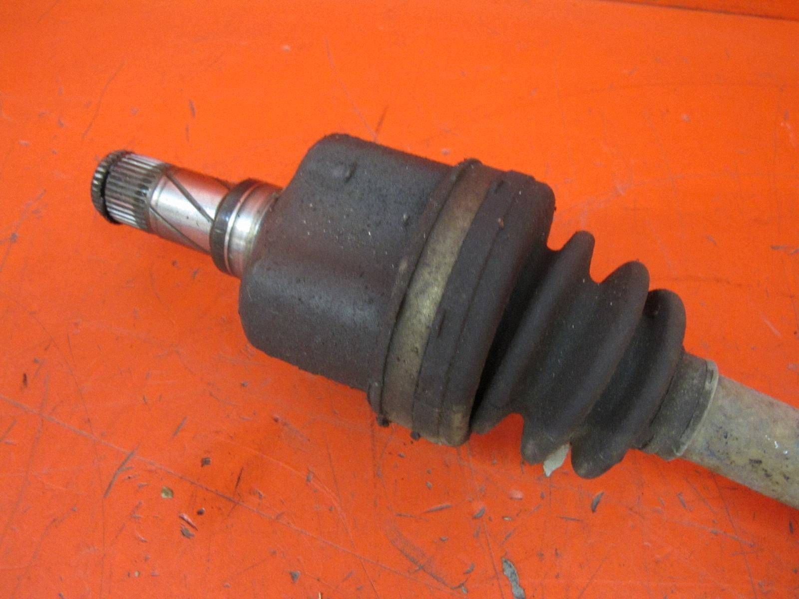 MINI ONE COOPER R56 1.6 N12B16A semi-axis left front front short.