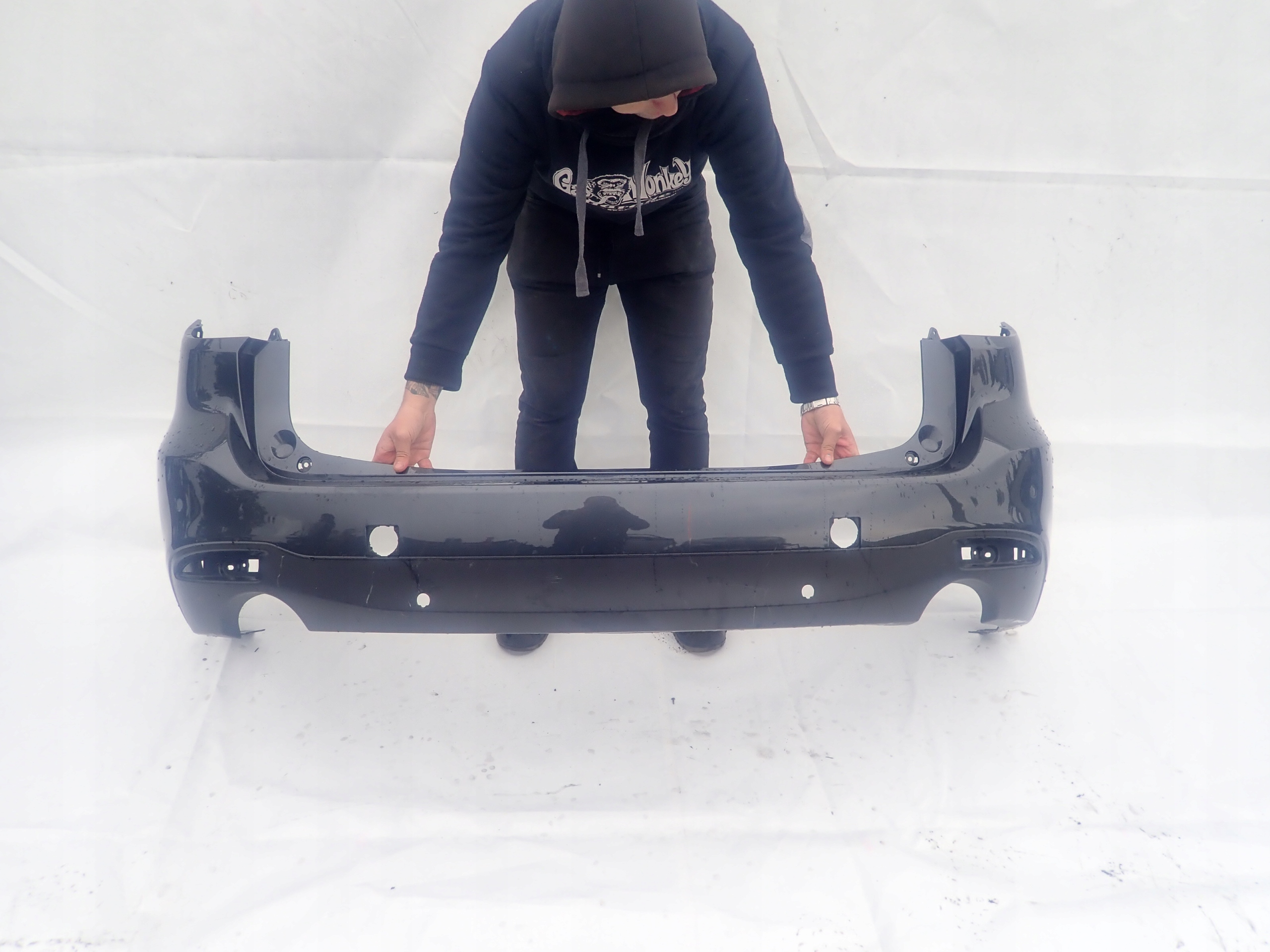 MAZDA 6 III GJ KOMBI 12-> bumper rear part rear PDC