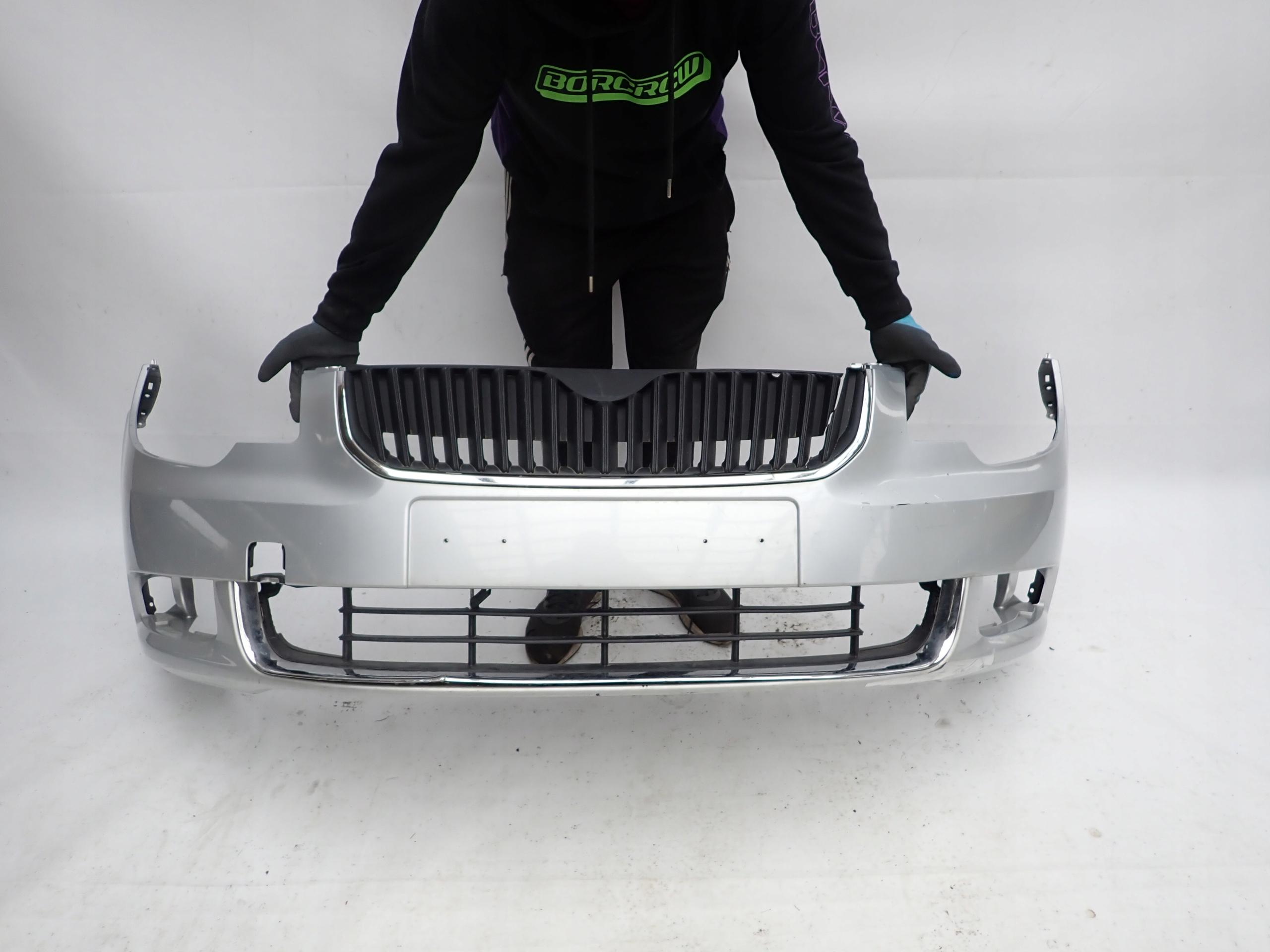 SKODA SUPERB II 08- Paraurti Anteriore Anteriore