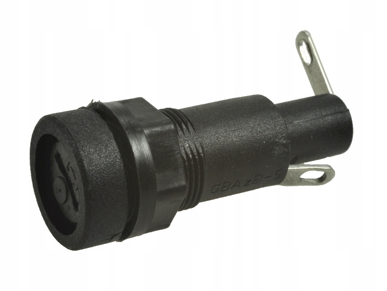 

Gniazdo Bezpiecznika GBA-z B-5 fi 5x20mm 10A 250V