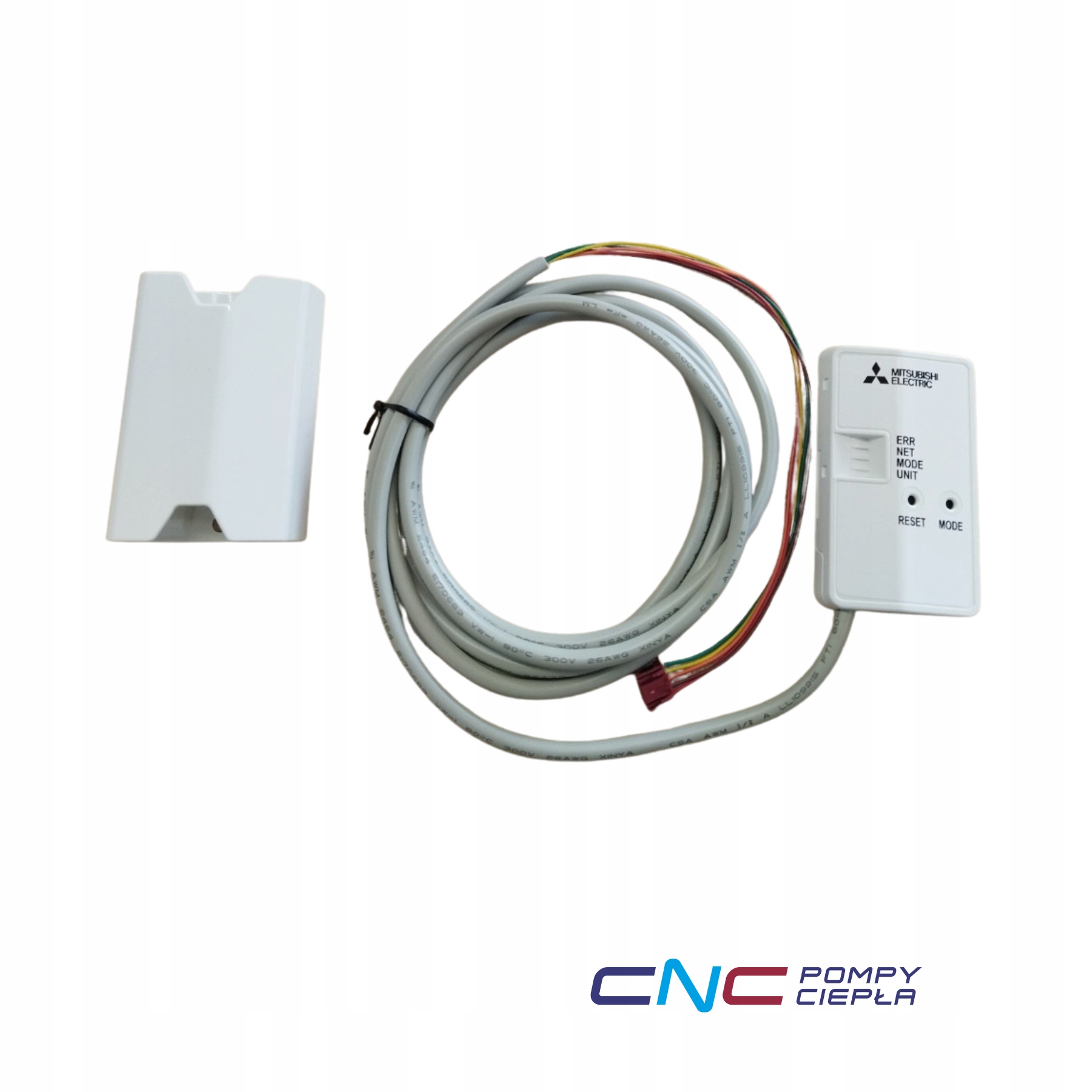 Moduł Wi-Fi MelCloud do pomp ciepła Mitsubishi Electric MAC-587IF-E1 wersja 2024