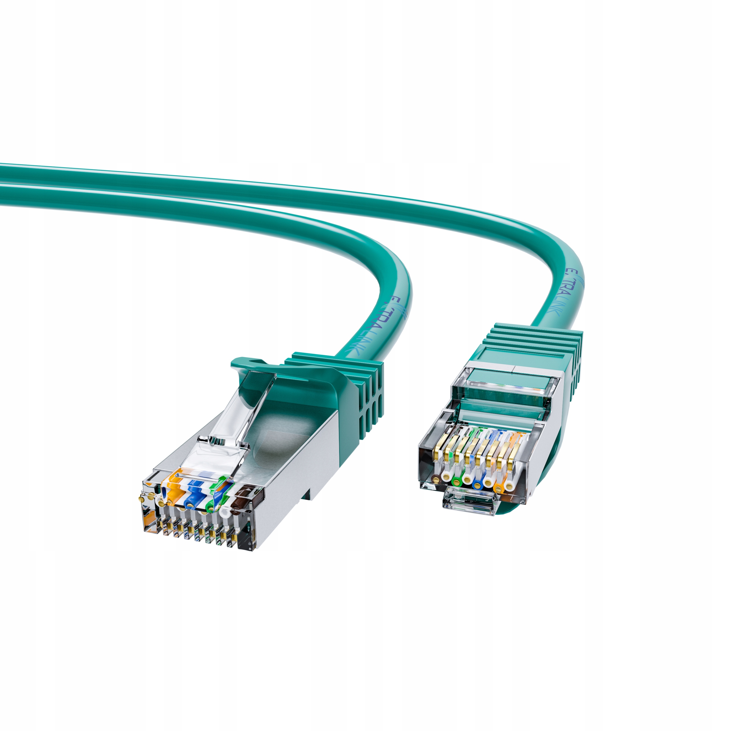 

Patchcord Lan Kat.6 Ftp 10m Miedź Kabel sieciowy