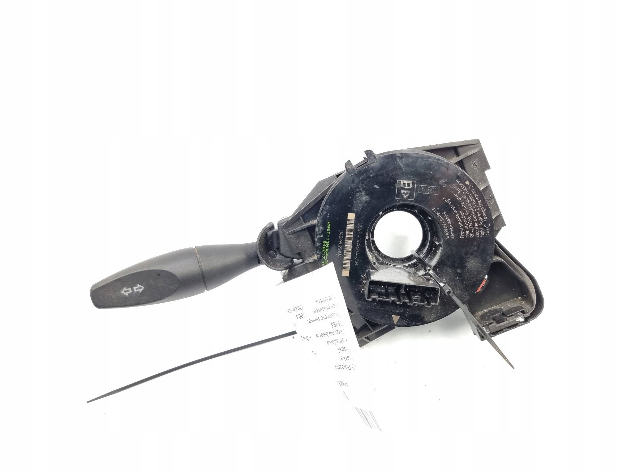 steering wheel levers and controls FORD FUSION
