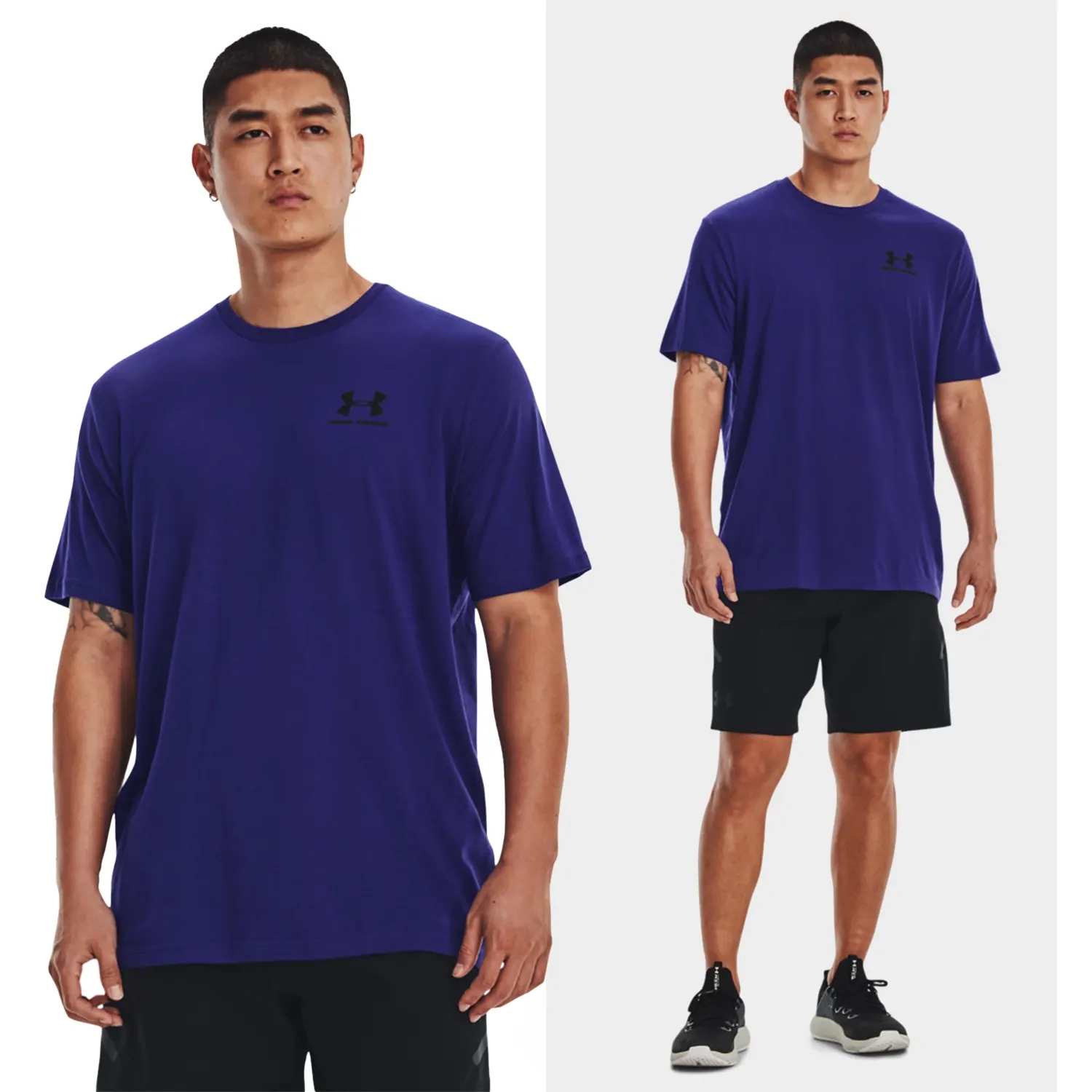 

Koszulka Męska Under Armour T-shirt 1326799