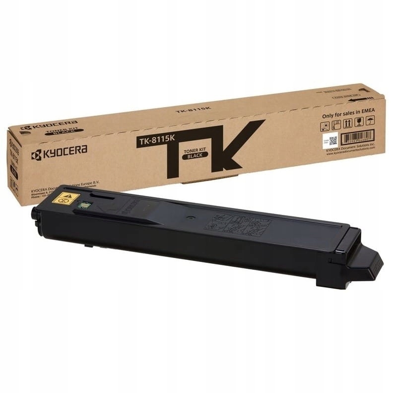 Toner Kyocera TK-8115K čierny (čierna)