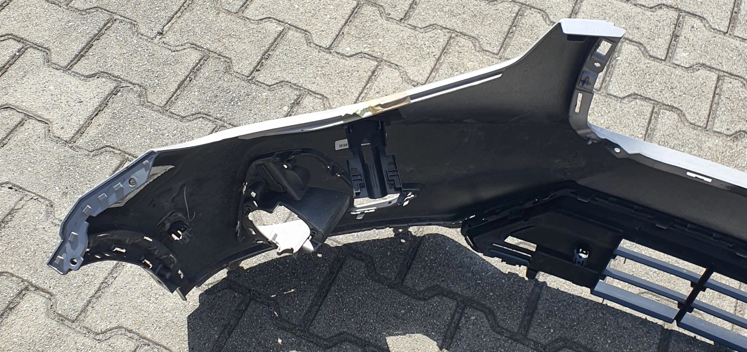 VOLVO XC40 LIFT 22- bumper front front original 31690933