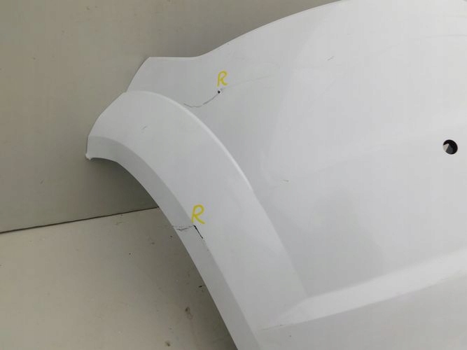 AUDI TT 14- bumper rear rear part