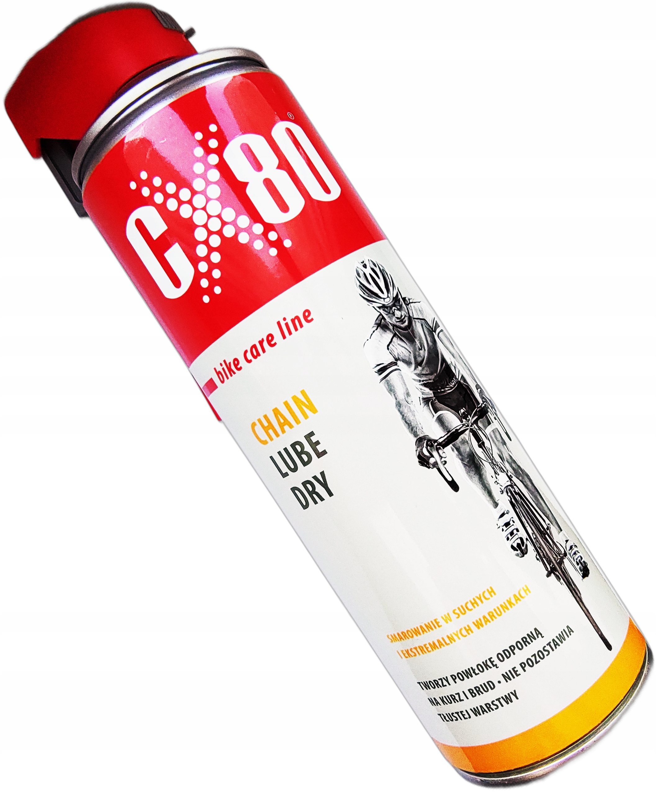 CX80 CHAIN DRY SUCHY SMAR DO ŁAŃCUCHA ROWERU 500ML
