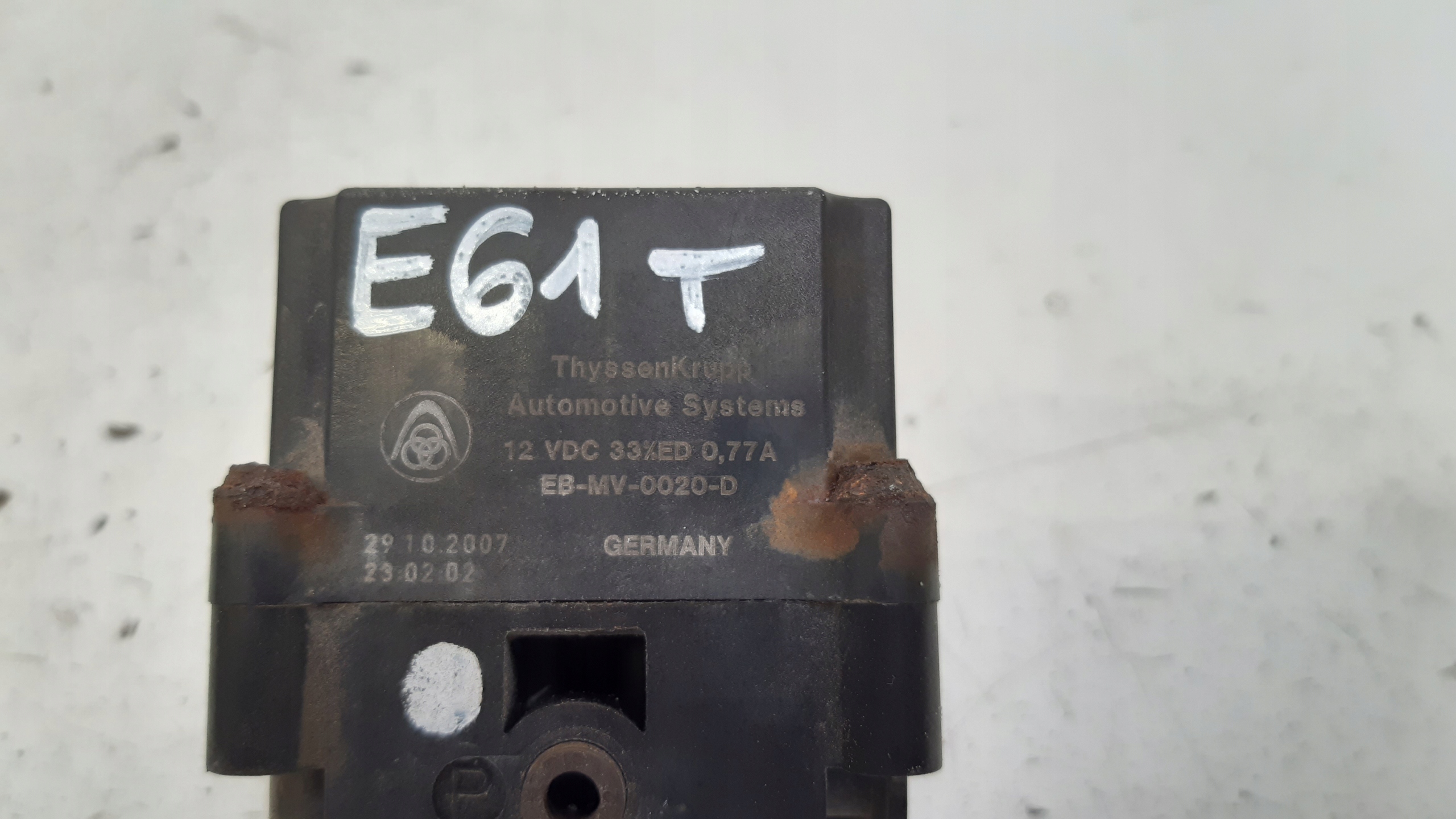 Rozdzielacz Achsträgers EBMU0020D BMW E61 525i