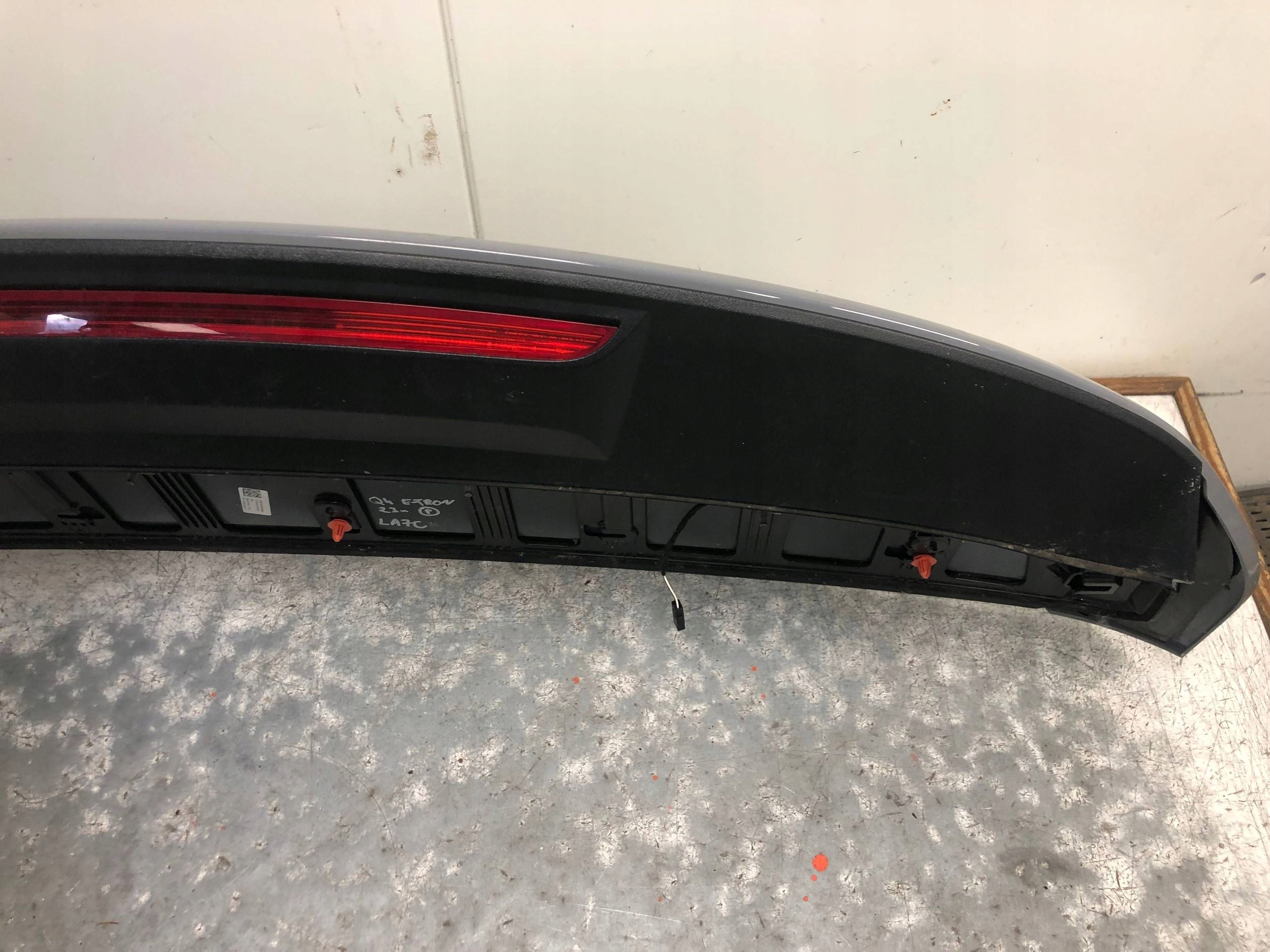 spoiler LOTKA bonnet boot AUDI Q4 E-TRON LA7C 89A827933