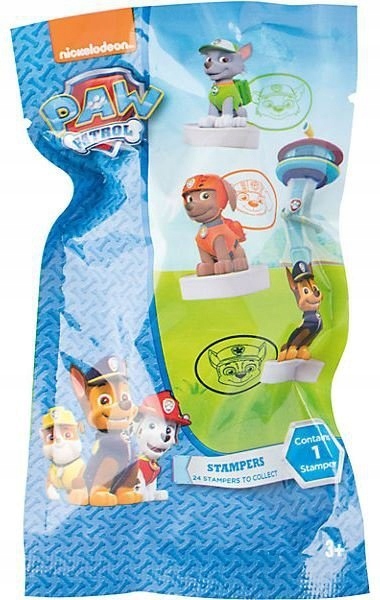 

Psi Patrol Figurka z pieczątką stempel Kd