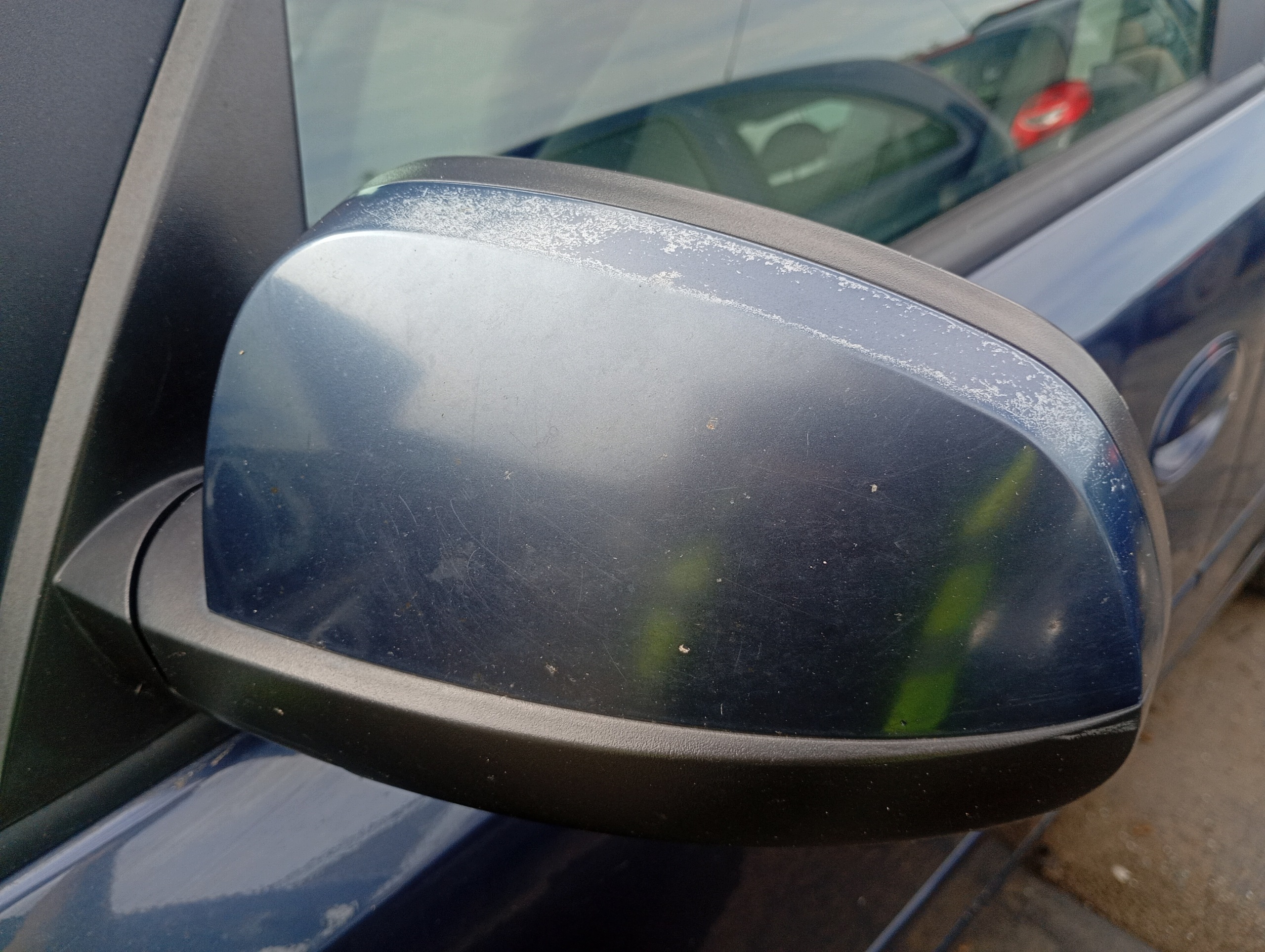 mirror left manually Opel Meriva A FL 06-10 kod lakieru Z168