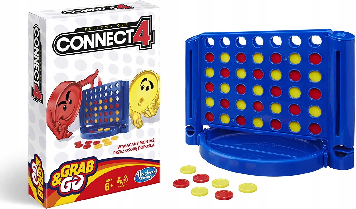 

Gra Connect 4 wersja podróżna