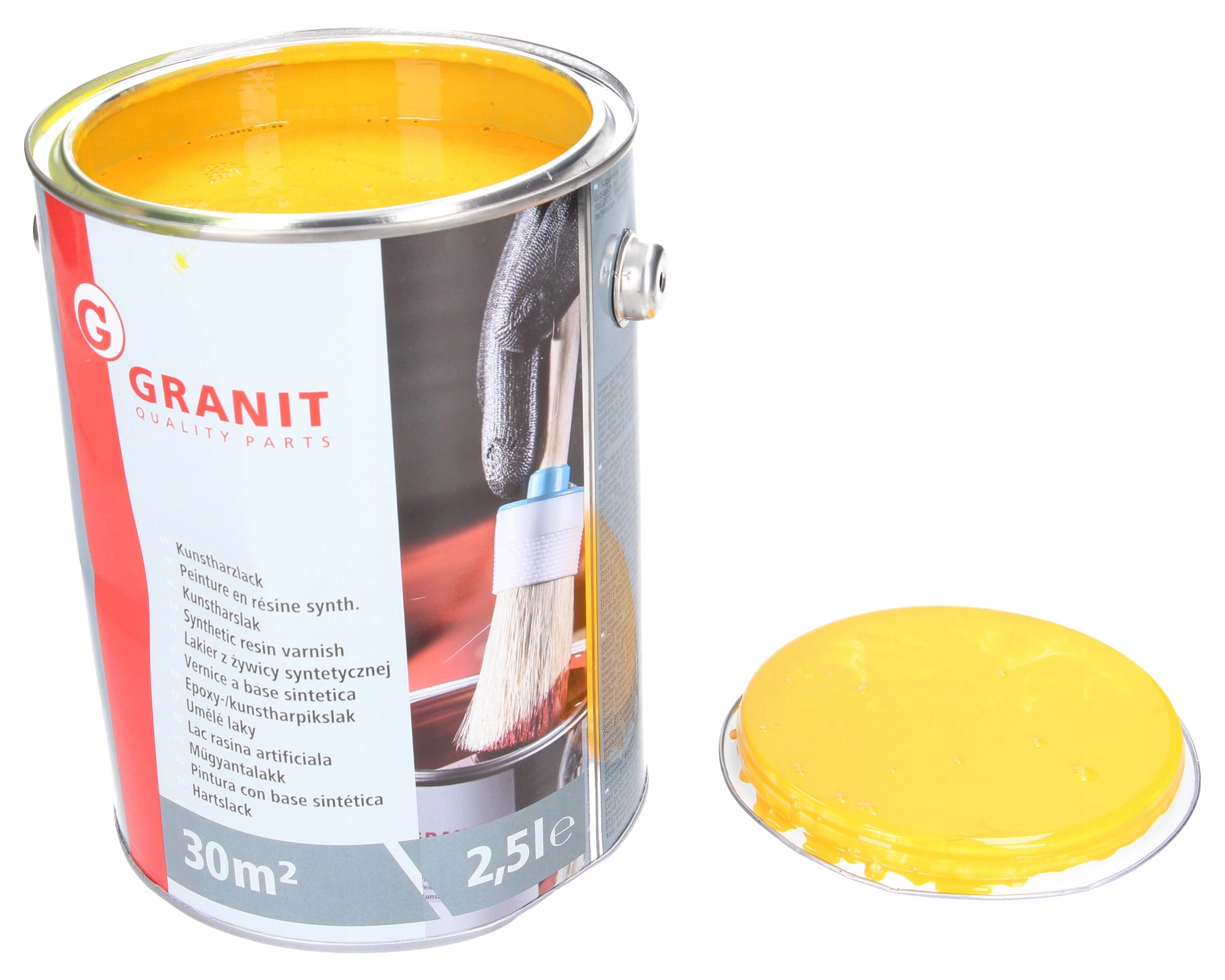 lak, barva strojů RAL1033 2,5l Wilckens Granit