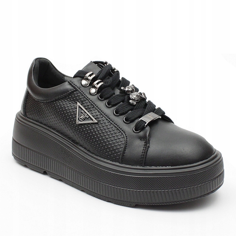 Filippo DP6382 Černé Kožené Polobotky vel. 37