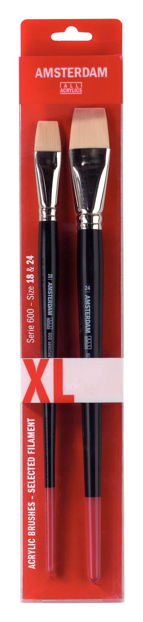 Talens Amsterdam Štětce Řady 600 Sada XL 2 Ks Fsc