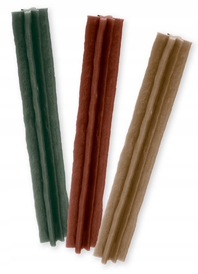 Levně Zubní kousátko pro psy na čištění zubů Whimzees Stix M box 100 Ks