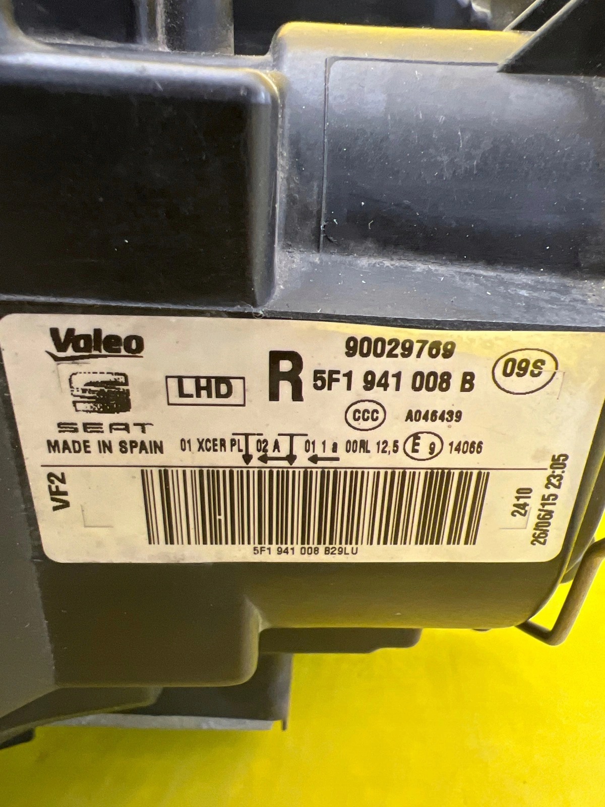 light right Seat Leon III 12-16 Full Led 5F1941008B