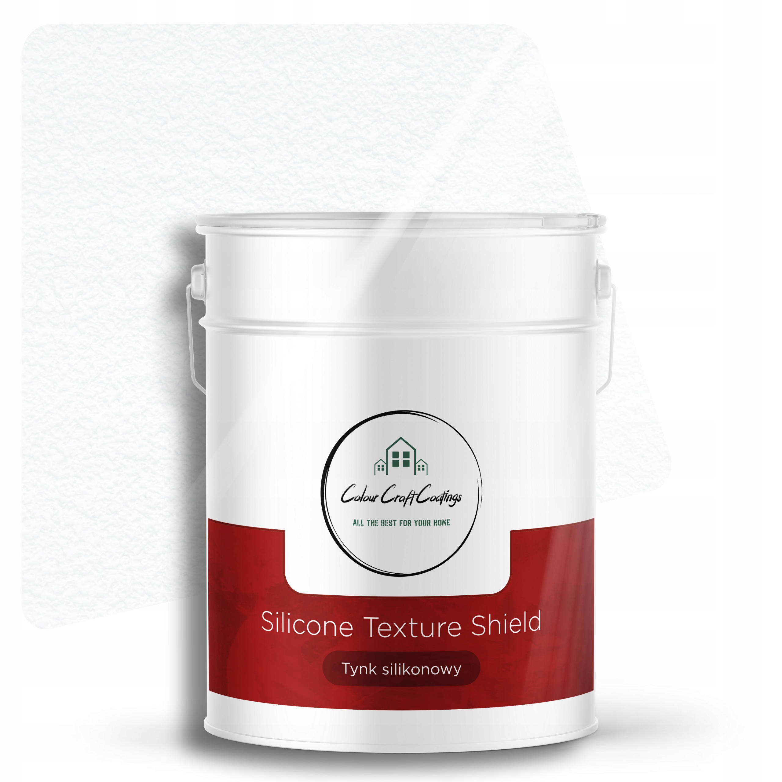 Silikonová omítka 1,5 mm Beránek Bílá 15 Kg F102