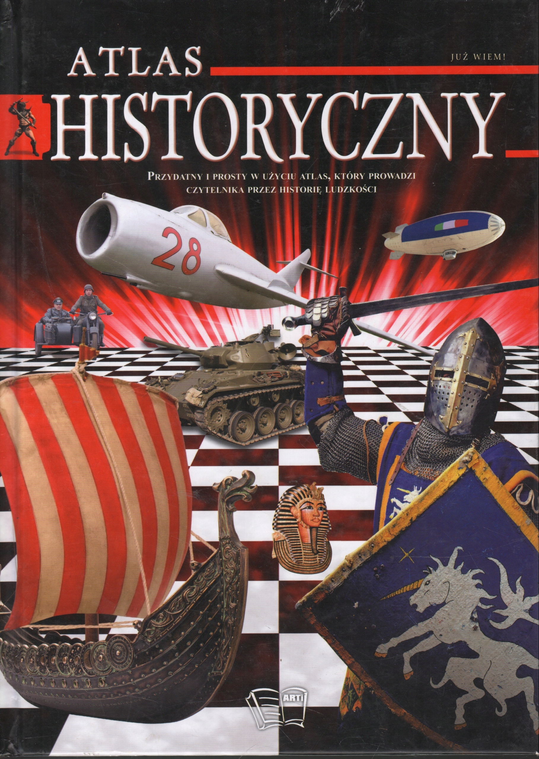 Już wiem Atlas historyczny