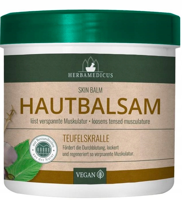 

Herbamedicus Diabelski Żel Czarcim Pazur 250 Maść