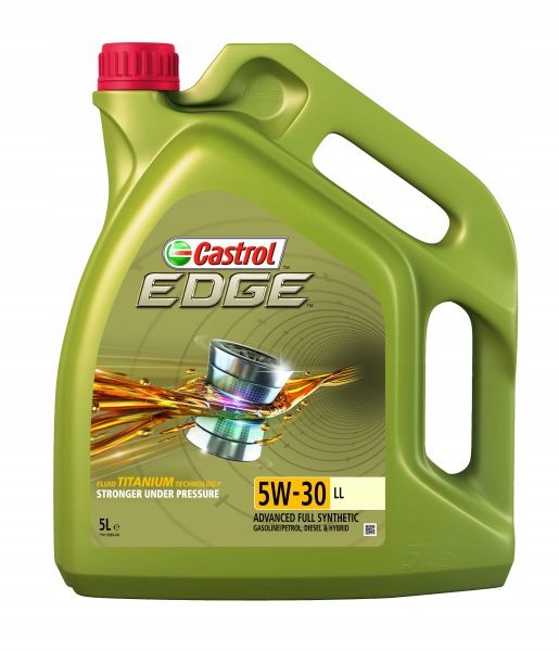 

Castrol Olej silnikowy Edge 5W30 LL 5L