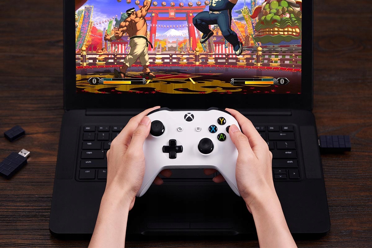 8bitdo Adapter 2 pad Dualsense Xbox X|S na Switch Kod producenta RET00283