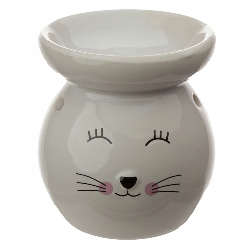 

Kominek Ceramiczny do wosków Twarz Kota
