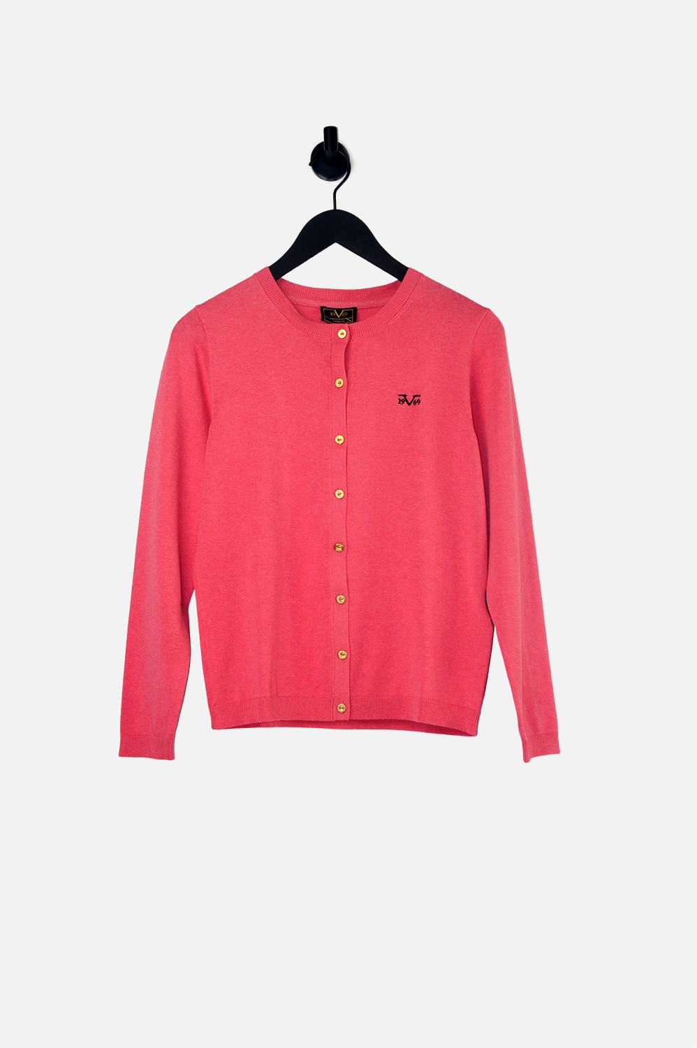 V 1969 Italia By Versace Růžový Svetr Tamara (2XL)