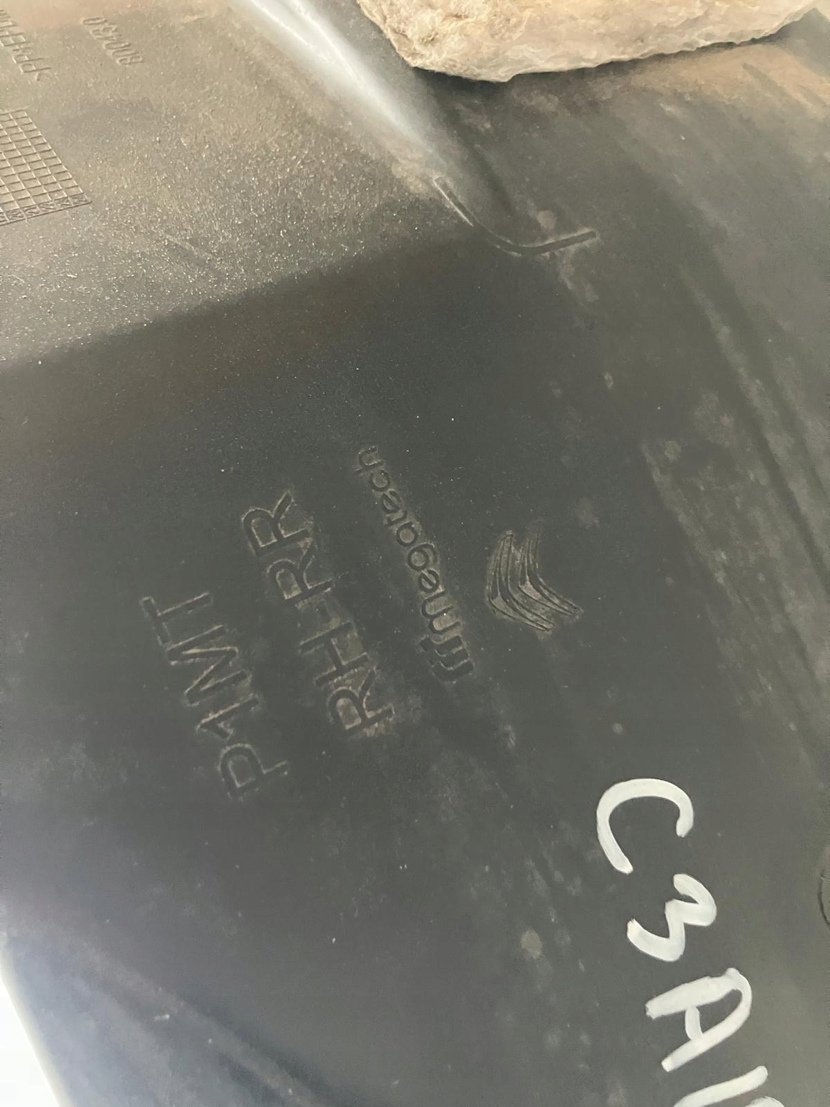 mudguard right rear part CITROEN C3 AIRCROSS