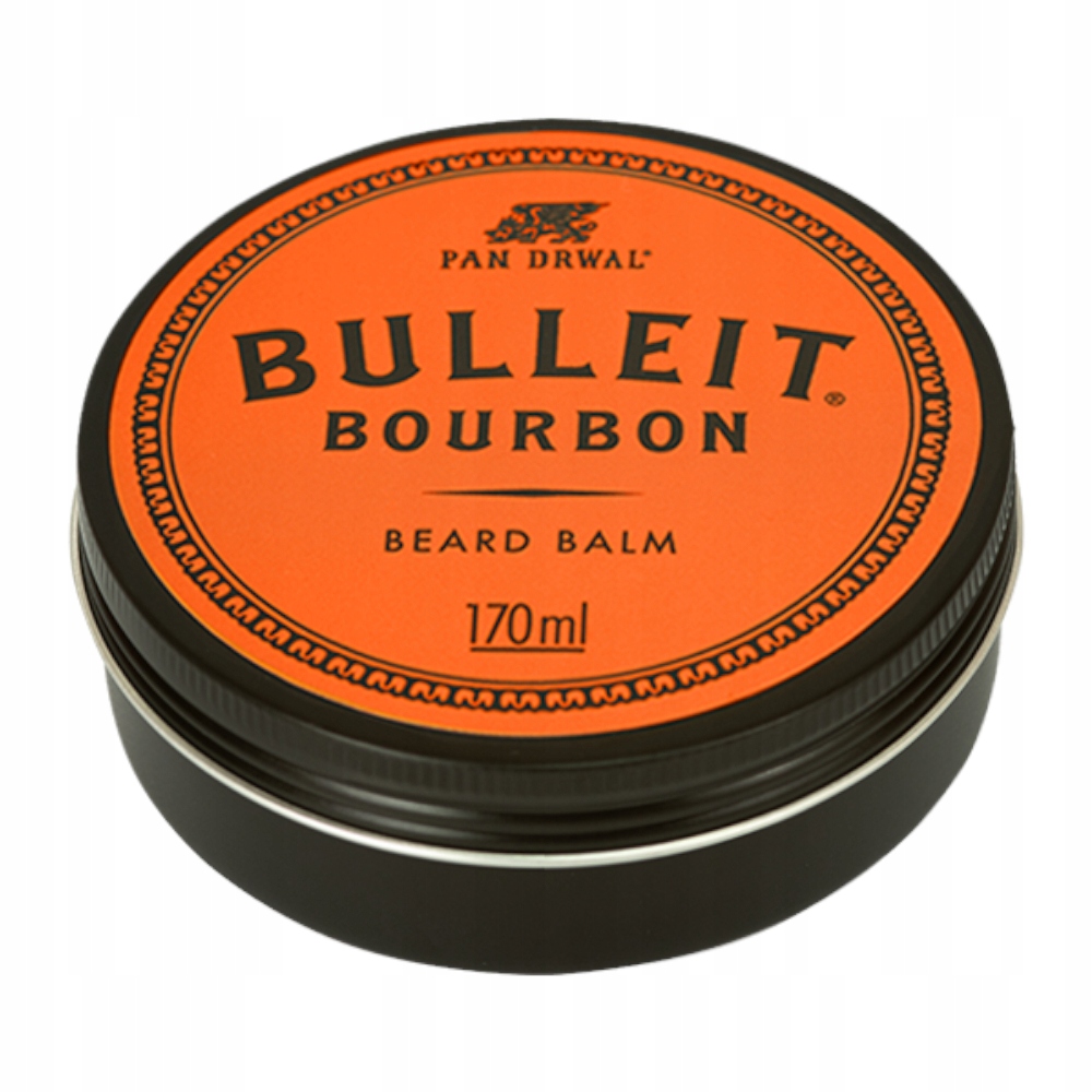 Balzám na vousy Pan Drwal Bulleit Bourbon 170 ml