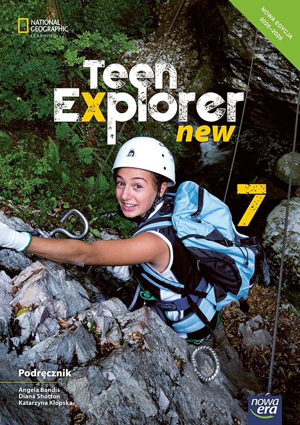 Teen Explorer New 7 podręcznik 2026 Angela Bandis, Diana Shotton -stan Nowa
