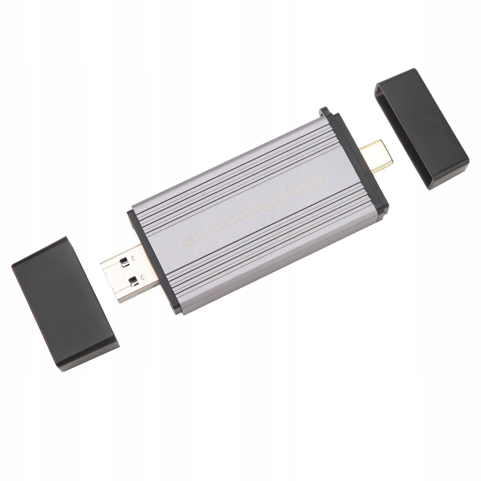 Obudowa na dysk Ssd M.2 NVMe PCIe 2230/2242 Ssd Enclosure USB3.2 Usb C