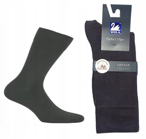 

Wola Skarpety Graphite Perfect Man Cotton r. 42-44