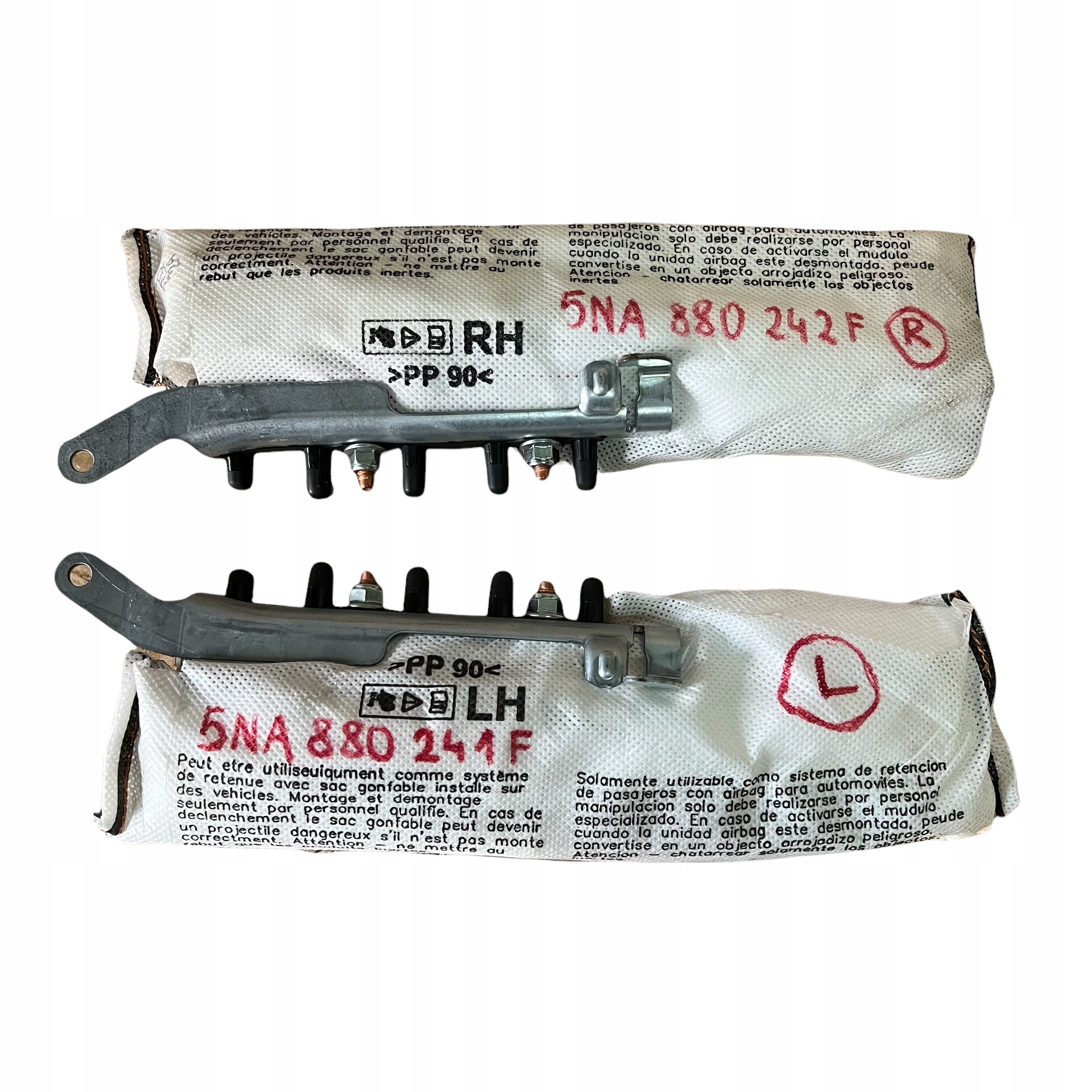 5NA880242F, 5NA880241F - ПОДУШКА СИДІННЯ ПРАВА ЛІВА VW 5NA TIGUAN