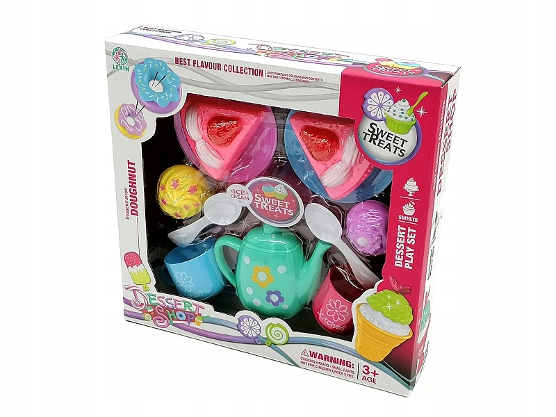 ZESTAW DO HERBATY DLA DZIECI. DO ZABAWY. DLA LALEK