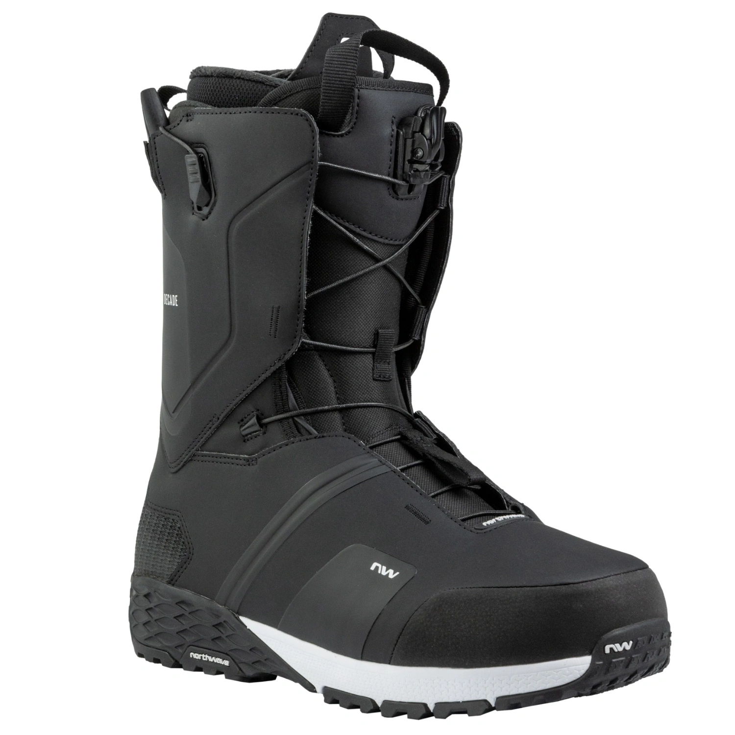 Buty snowboardowe damskie Northwave Decade czarne r. 38 24,5 cm