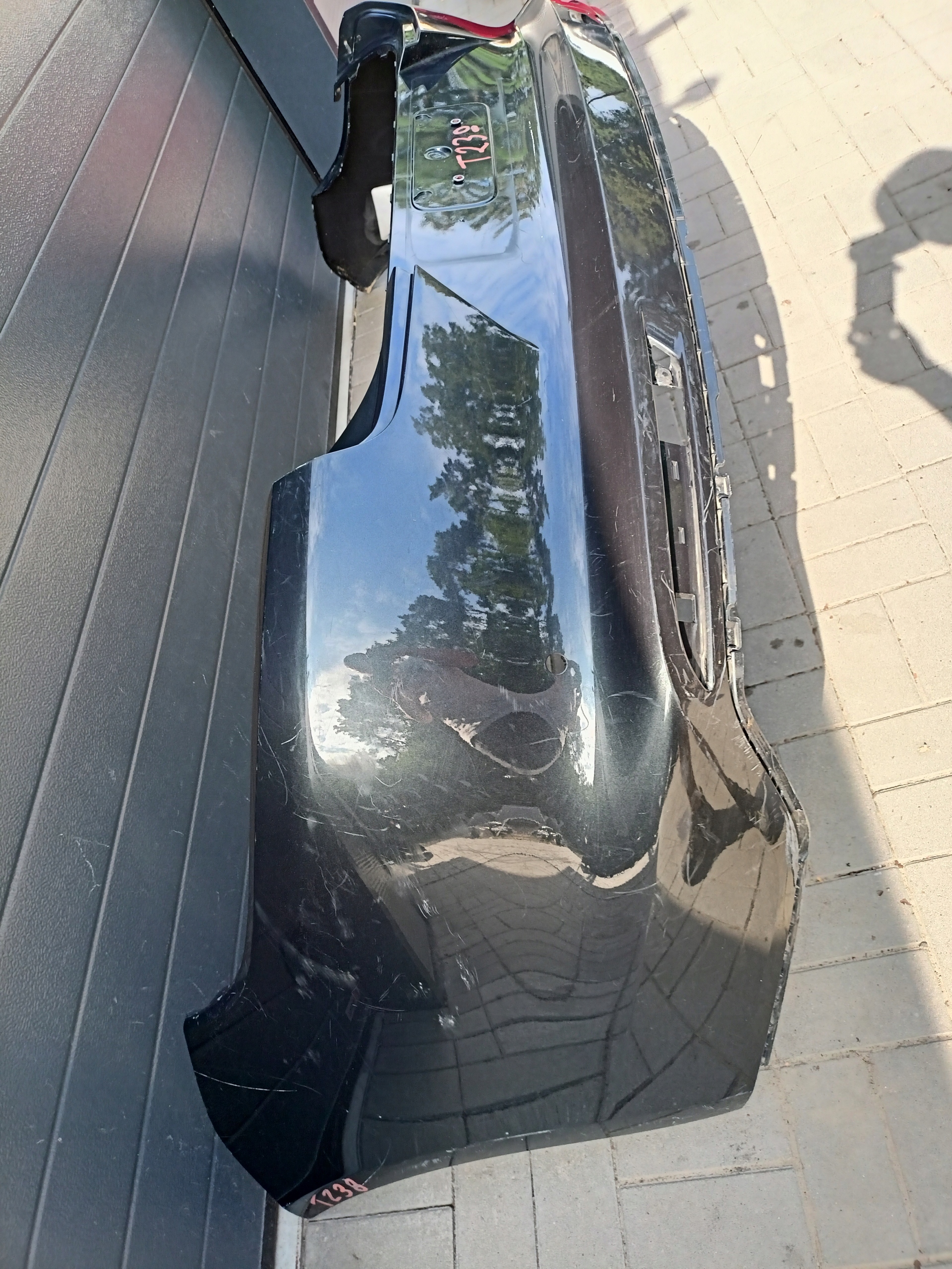 PORSCHE PANAMERA 2 II 971 16- bumper rear rear part