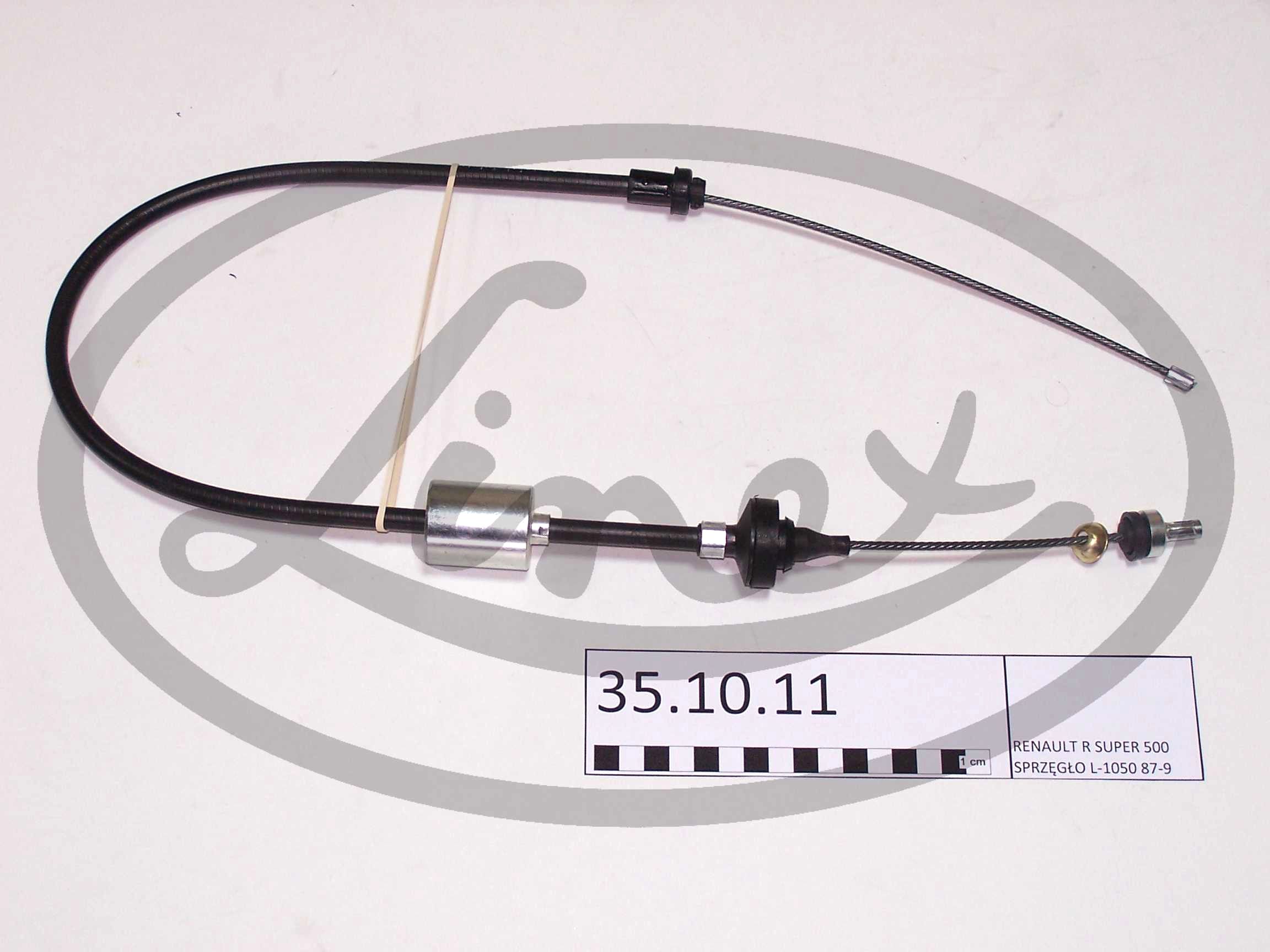 Linex 35.10.11 linka sprzęgła RENAULT RAPID 85-/SUPER 84-