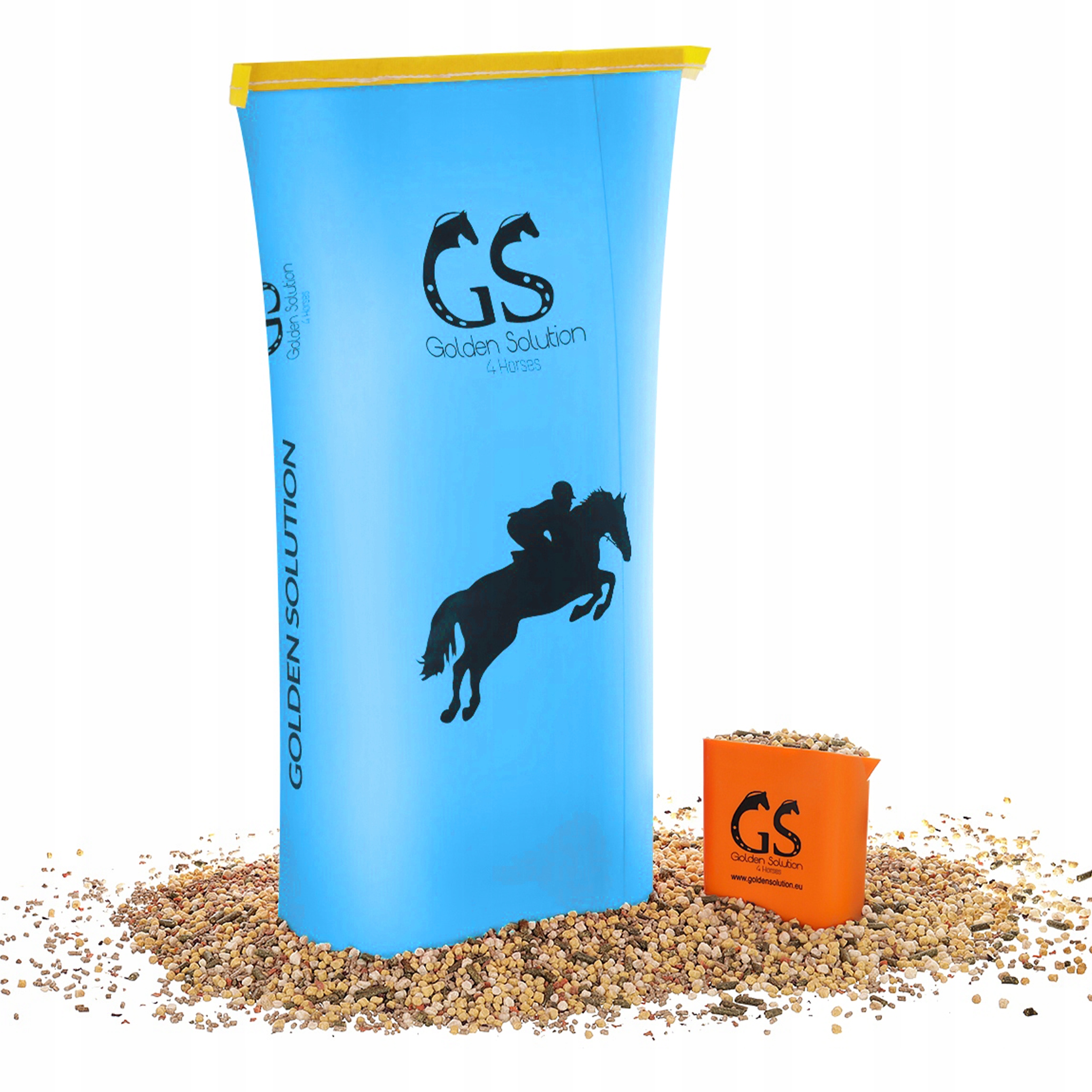 Pasza Karma dla Koni "Rekreacyjnych" Energy Control Golden Solution 20kg