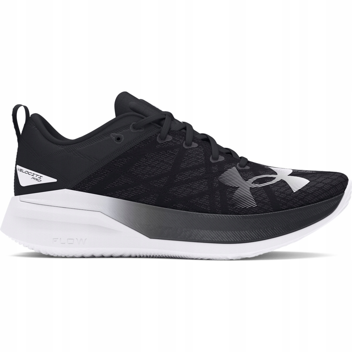 Buty do biegania uniseks Under Armour Velociti Pro czarne 45.5