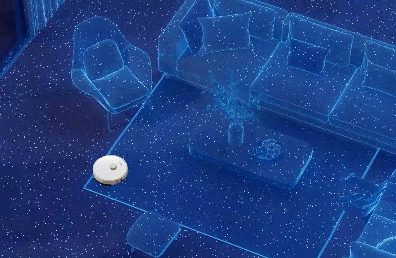 Robot sprzątający Roborock S8 Pro Ultra Black Komunikacja komunikaty głosowe