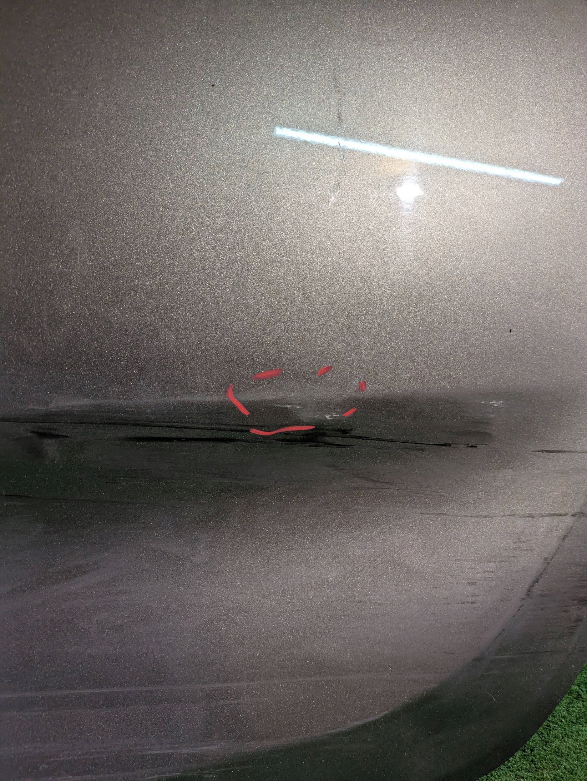 door rear. left left rear part KIA CARENS IV