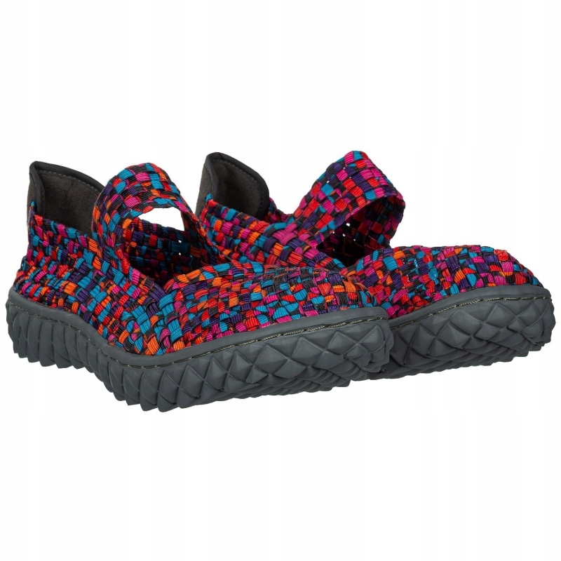 Dámské polobotky Rock Spring Over Tampa Bay barevné gumičky Vel. 37