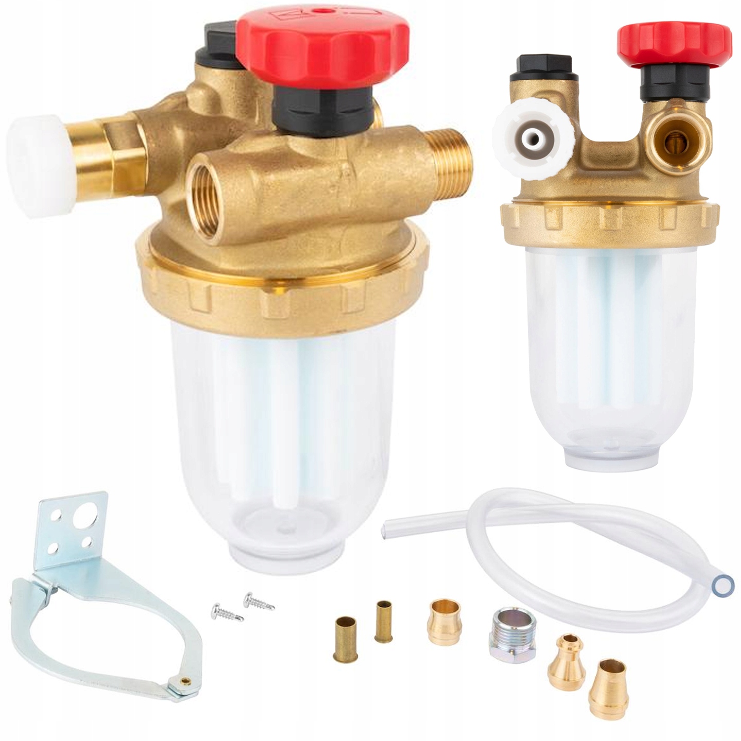 Jednorúrkový Olejový Filter R 500 Si S Plastovou Vložkou Afriso